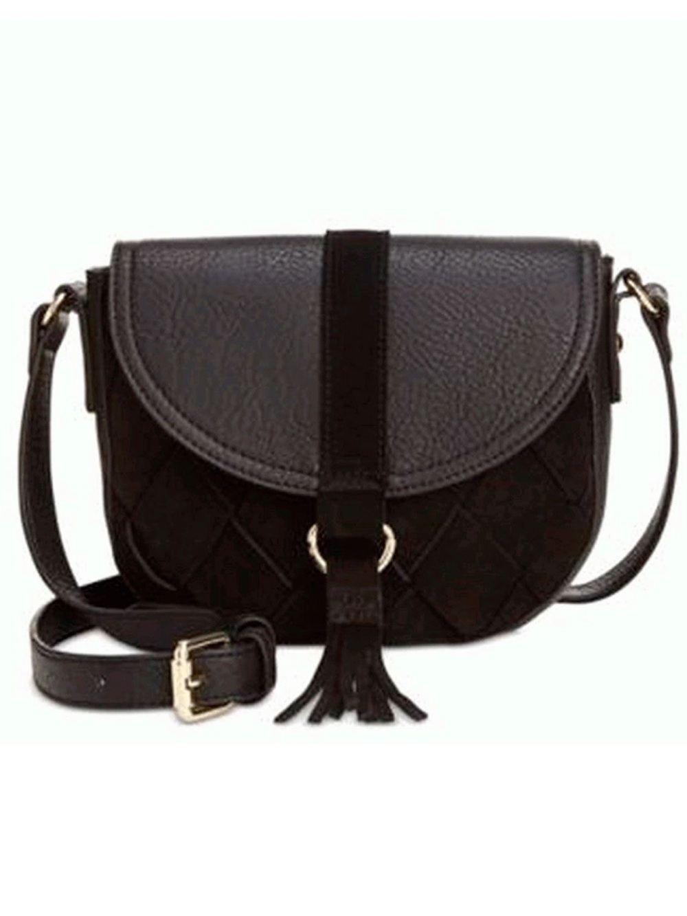 INC Ella Saddle Bag